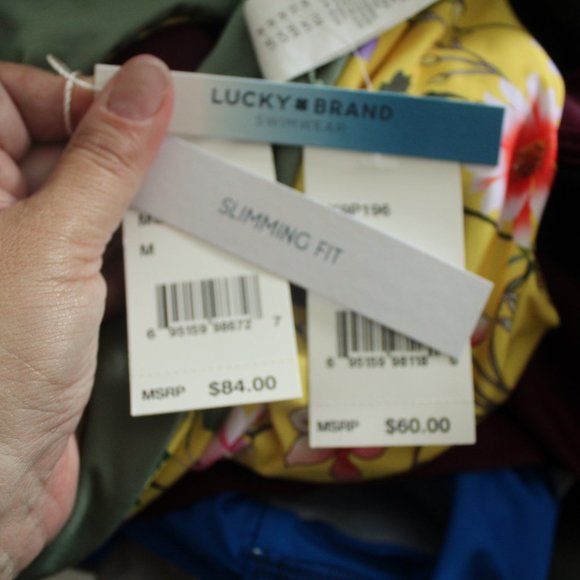 Lucky Brand Cruisin Coronado Tankini Set - Picture 4 of 8